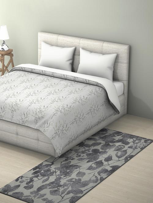 floral pattern polyamide nylon samba rug runner - 15942708 - Very Small Image - 1