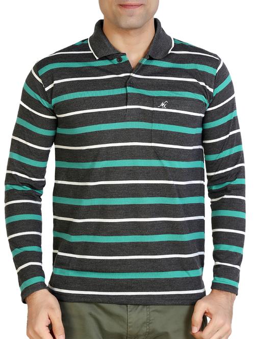 green striped pocket tshirt - 15942756 - Very Small Image - 1