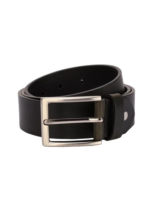 black leather belt - 15942901 - Very Small Image - 1