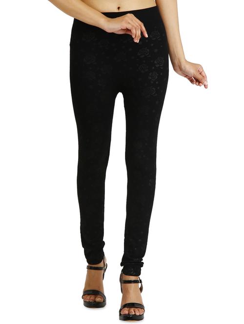 high rise floral legging - 15946736 - Very Small Image - 1