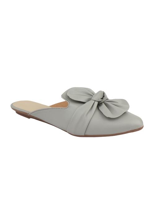 grey slip on  mules - 15946967 - Very Small Image - 1