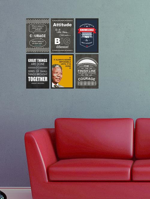 sehaz artworks quotes & motivation matte print posters for home - sza-1002-poster-set - 15949736 - Very Small Image - 1