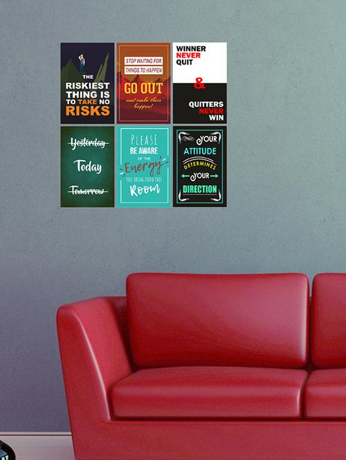 sehaz artworks quotes & motivation matte print posters for home - sza-1007-poster-set - 15949741 - Very Small Image - 1