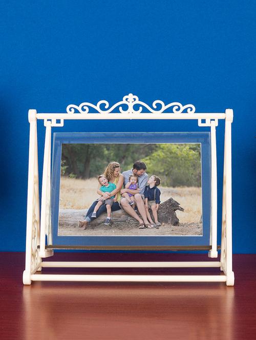 personalized white swing table top frame by golden peacock - 15950016 - Very Small Image - 1