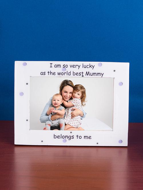 personalized my mummy best photo frames by golden peacock - 15950018 - Very Small Image - 1