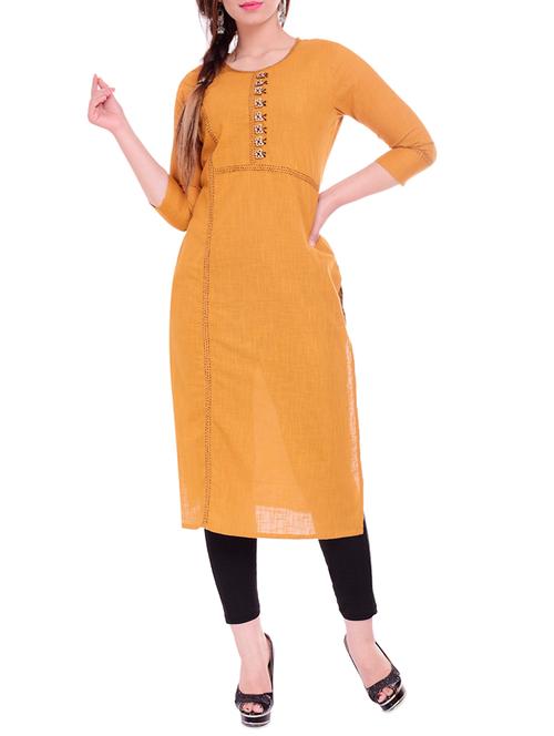 kaantha straight kurta - 15952704 - Very Small Image - 1