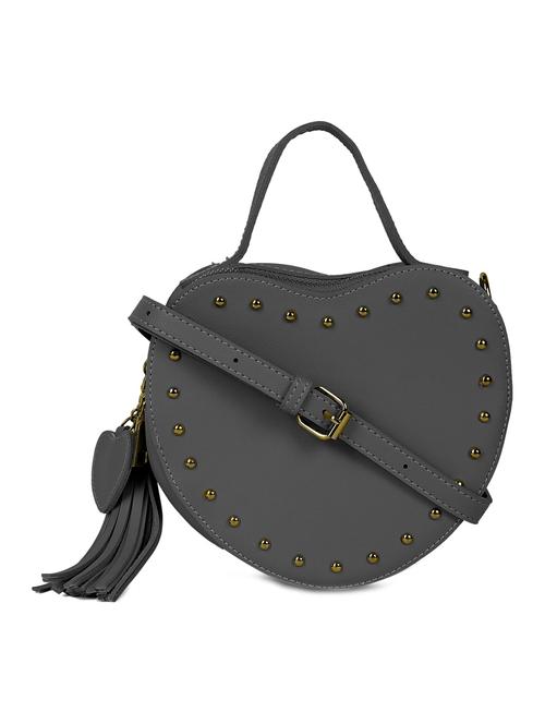 black leatherette (pu) sling bag - 15952805 - Very Small Image - 1