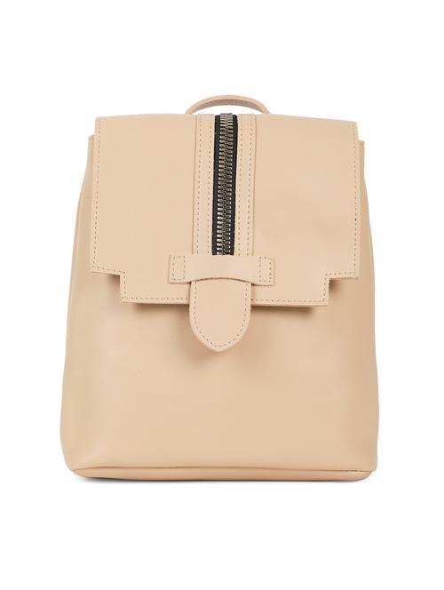 pink leatherette (pu) regular backpack - 15952817 - Very Small Image - 1