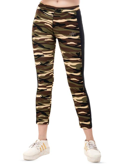 mid rise camouflage legging - 15954633 - Very Small Image - 1