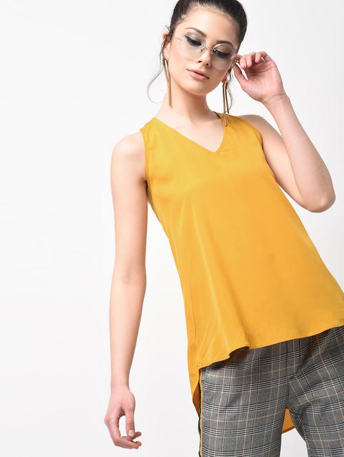 racer back asymmetric top - 15956731 - Very Small Image - 1