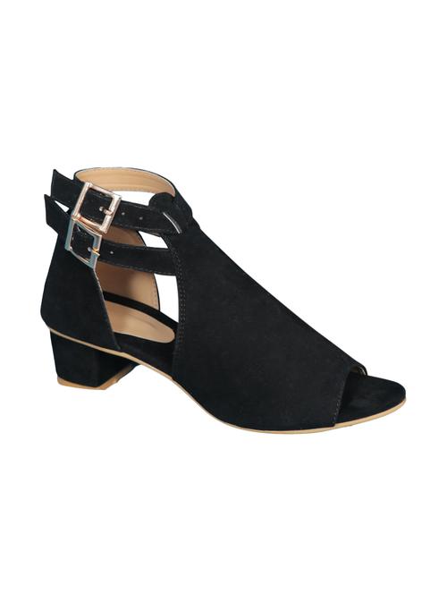 black closed back sandals - 15959323 - Very Small Image - 1