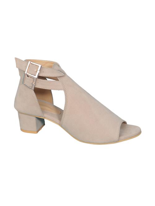 nude closed back sandals - 15959324 - Very Small Image - 1