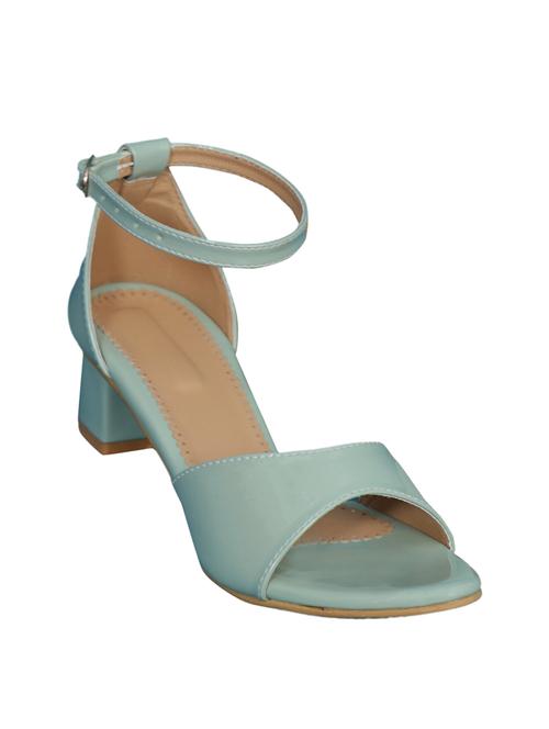 green ankle strap sandals - 15959346 - Very Small Image - 1