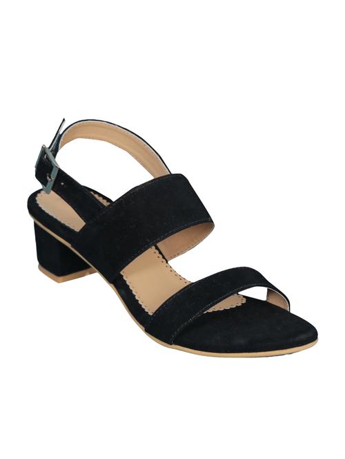 black back strap sandals - 15959365 - Very Small Image - 1