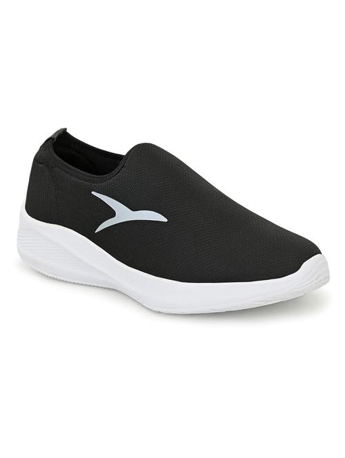 black mesh casual slip ons - 15960597 - Very Small Image - 1