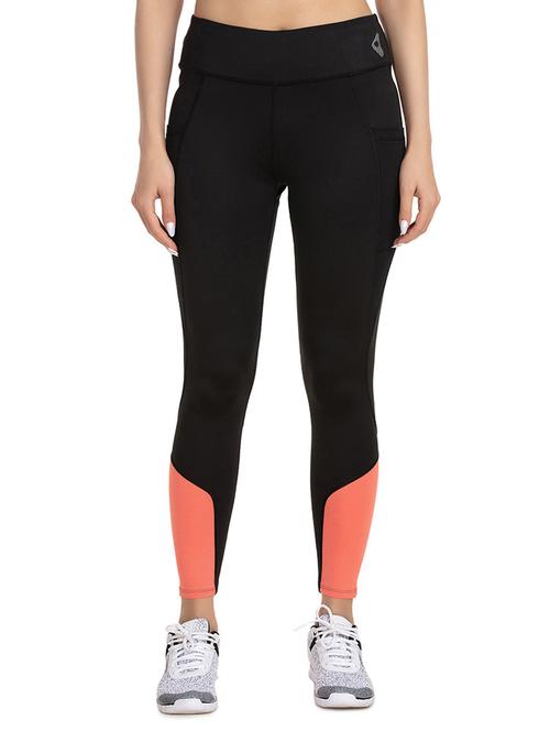 color block high rise legging - 15965548 - Very Small Image - 1