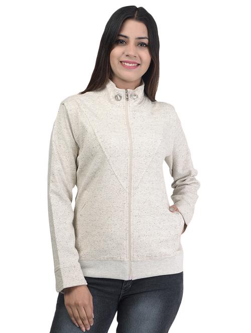 zip up turtle neck jacket - 15967064 - Very Small Image - 1