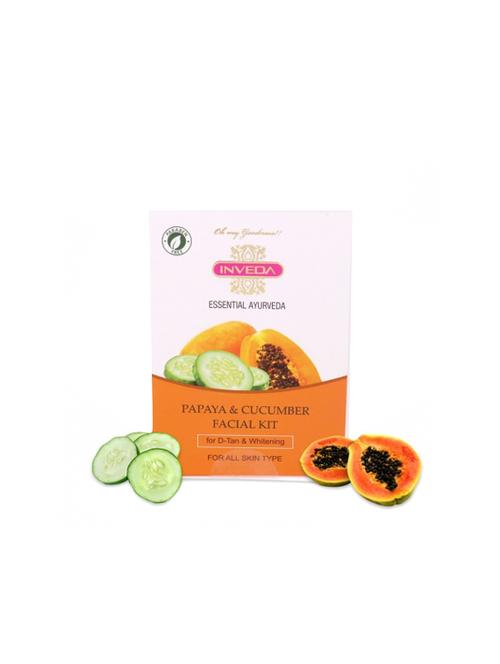 papaya & cucumber facial kit - 15967202 - Very Small Image - 1