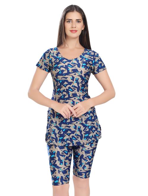 geometric functional swimsuit - 15967232 - Very Small Image - 1