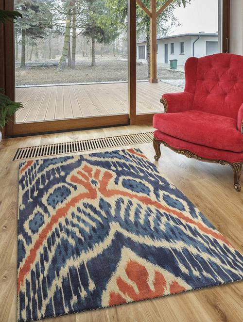 polyamide nylon crown ikat rug area rug - 15969198 - Very Small Image - 1