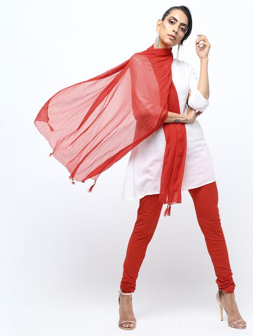 solid churidaar with dupatta set - 15969263 - Very Small Image - 1