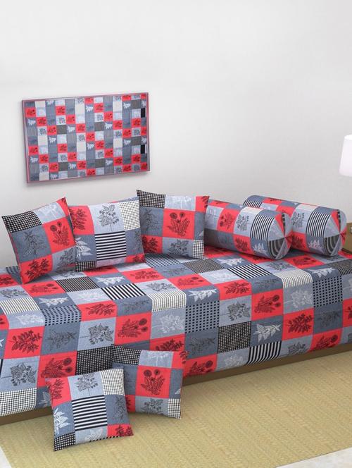 set of 8 piece of diwan set - 15969410 - Very Small Image - 1