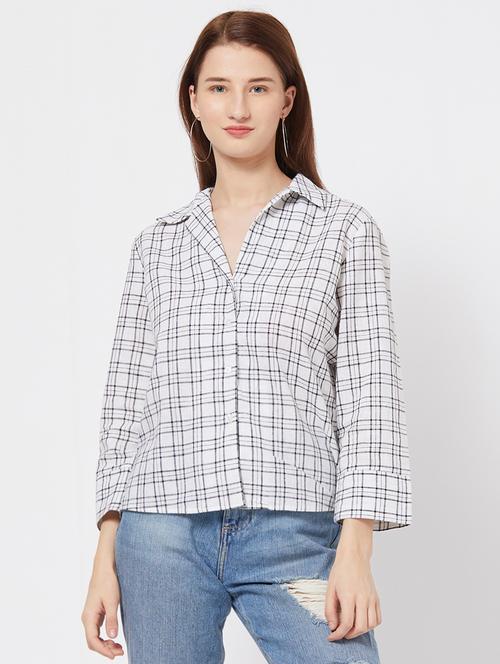 casual checkered shirt - 15972452 - Very Small Image - 1