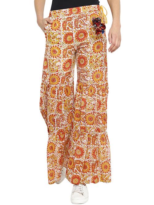 floral printed sharara - 15972462 - Very Small Image - 1