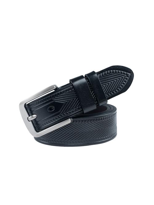 black leather belt - 15973065 - Very Small Image - 1