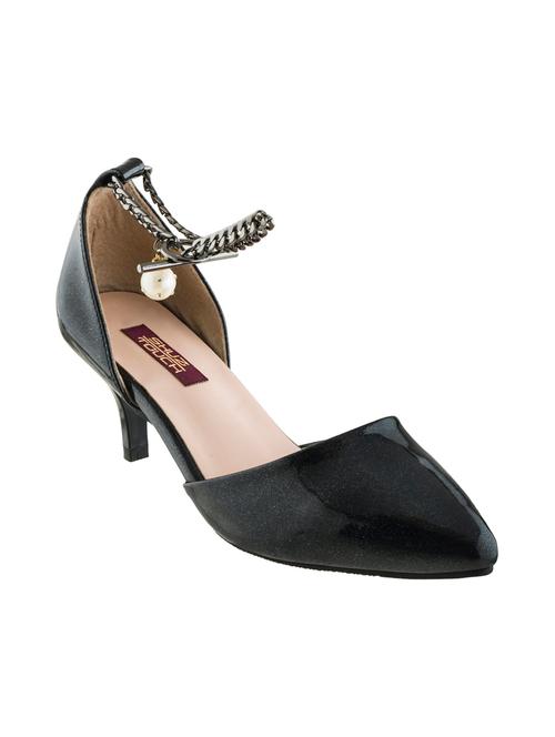 black ankle strap sandals - 15973409 - Very Small Image - 1