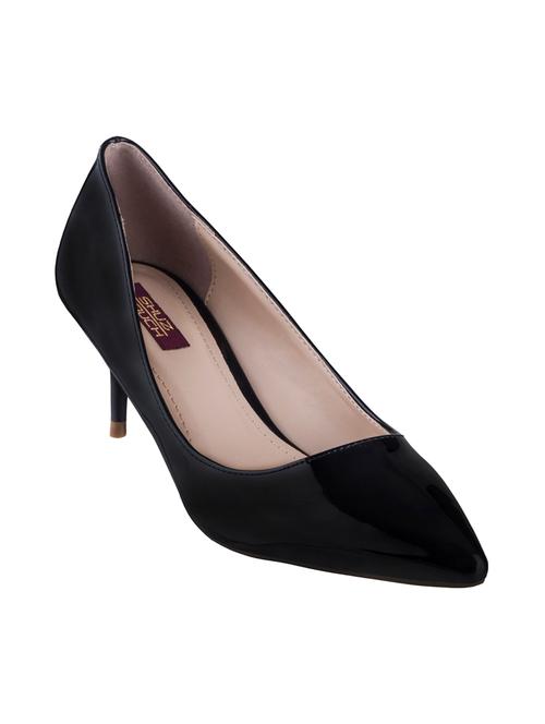 black slip on pumps - 15973420 - Very Small Image - 1