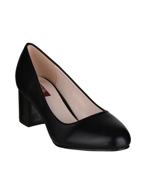black slip on pumps - 15973453 - Very Small Image - 1