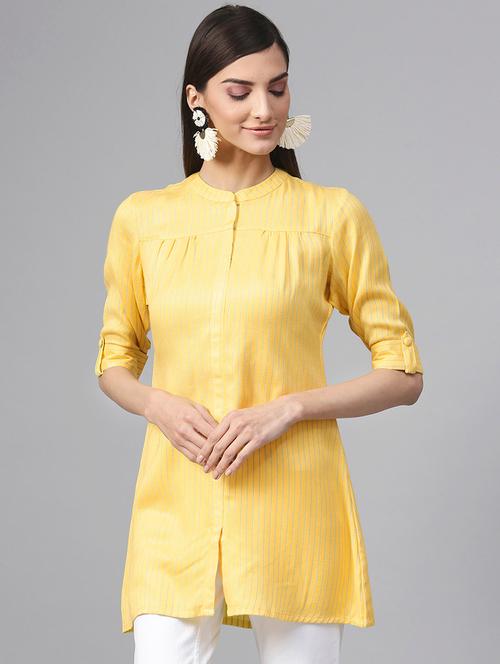 printed a-line kurti - 15973564 - Very Small Image - 1