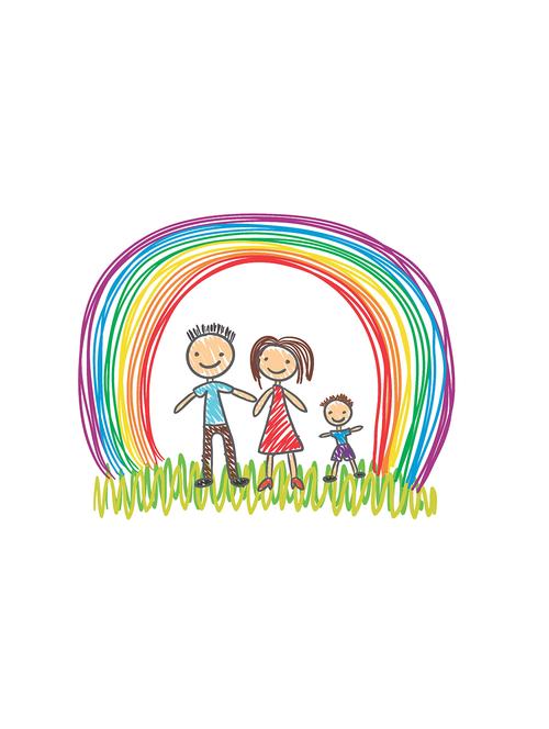 rawpockets wall decals ' autumn wind '  wall stickers (pvc vinyl) multicolour - 15973877 - Very Small Image - 1