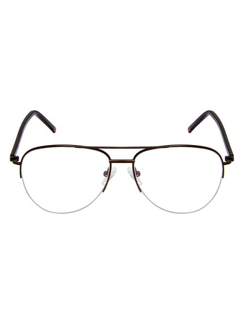half rim aviator eyeglasses - 15974555 - Very Small Image - 1