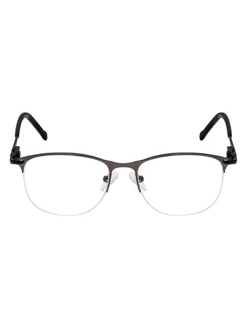 half rim rectangle eyeglasses - 15974561 - Very Small Image - 1