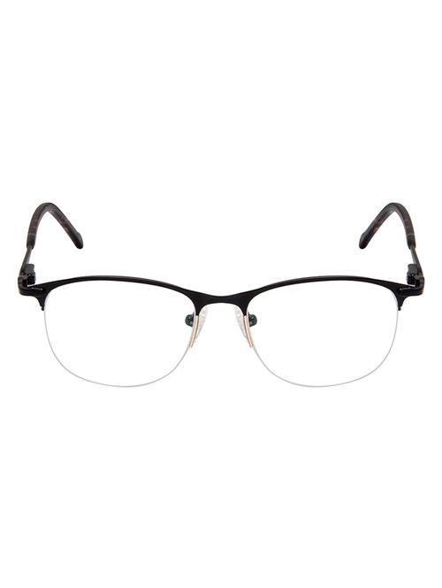 half rim rectangle eyeglasses - 15974564 - Very Small Image - 1