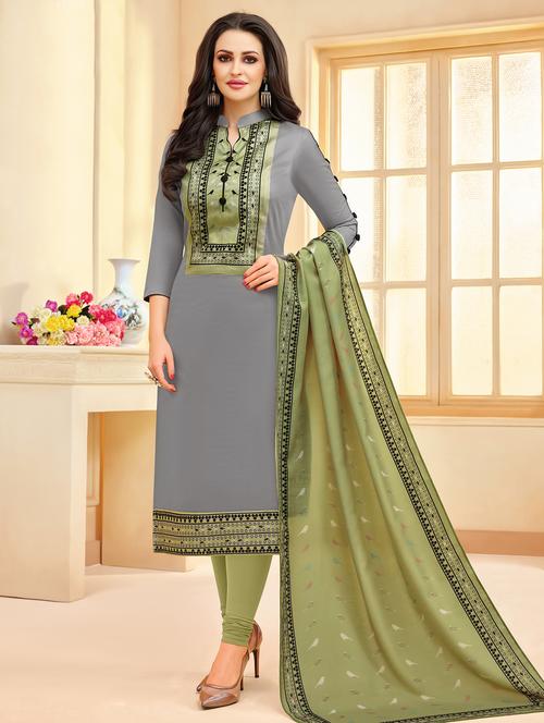 digital printed unstitched suit - 15975024 - Very Small Image - 1