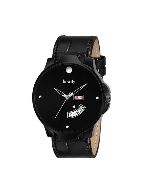 round dial analog watch-(howdy-ss721) - 15979681 - Very Small Image - 1