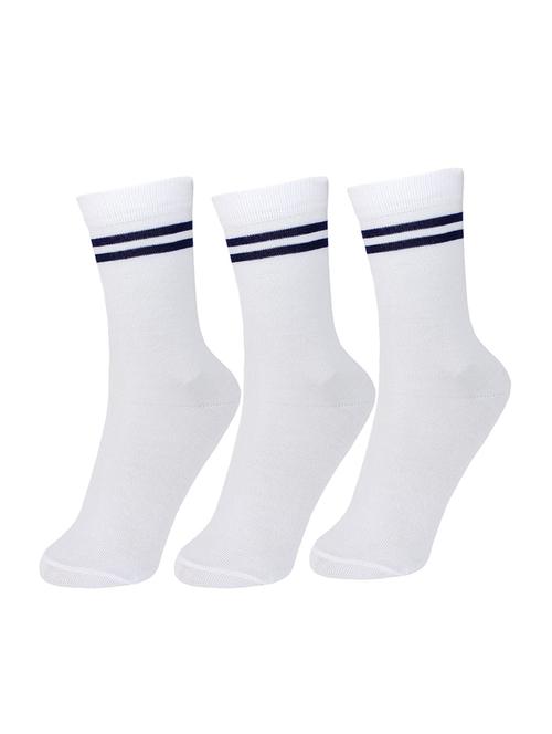 white cotton sock - 15980075 - Very Small Image - 1