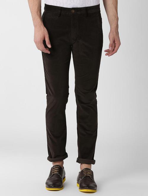 black cotton corduroy - 15981663 - Very Small Image - 1