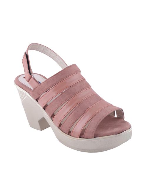 pink platforms sandals - 15998436 - Very Small Image - 1