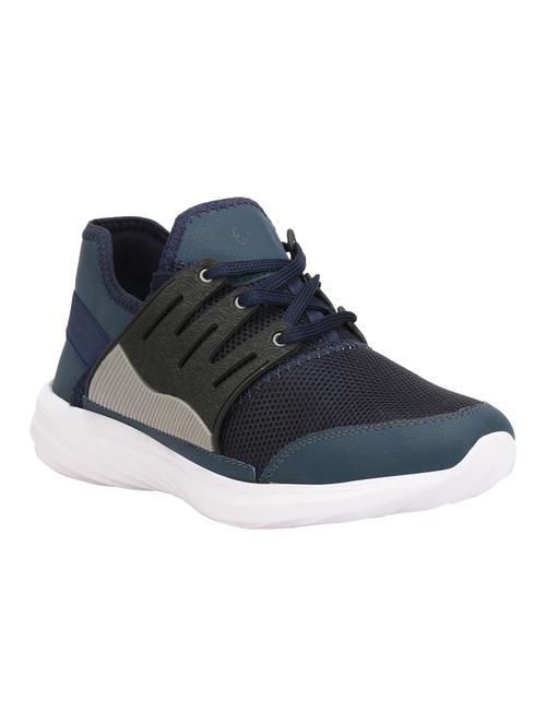 navy mesh sport shoes - 15998442 - Very Small Image - 1