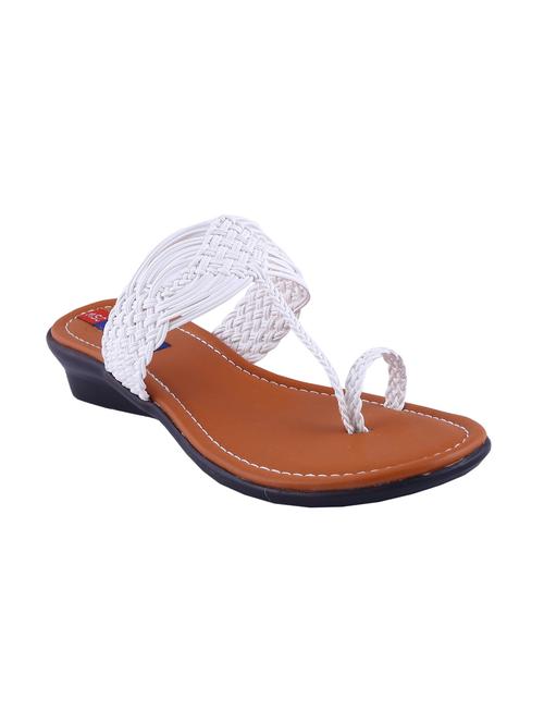 white one toe sandals - 15998445 - Very Small Image - 1