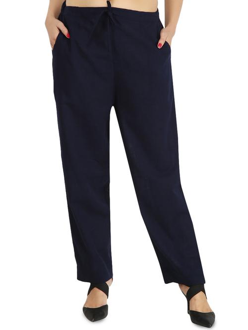 high rise drawstring palazzo - 15999129 - Very Small Image - 1