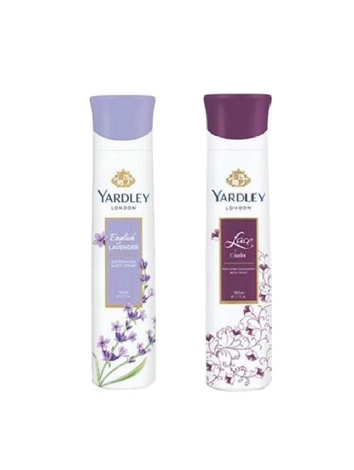 yardley london deodorant for women english lavender and mist combo pack 2  - 16004532 - Very Small Image - 1
