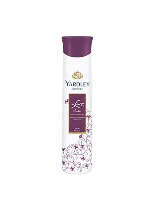 yardley london lace satin deodorant for women  - 16004556 - Very Small Image - 1