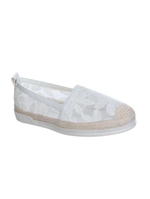 white espadrilles casual shoes - 16007276 - Very Small Image - 1