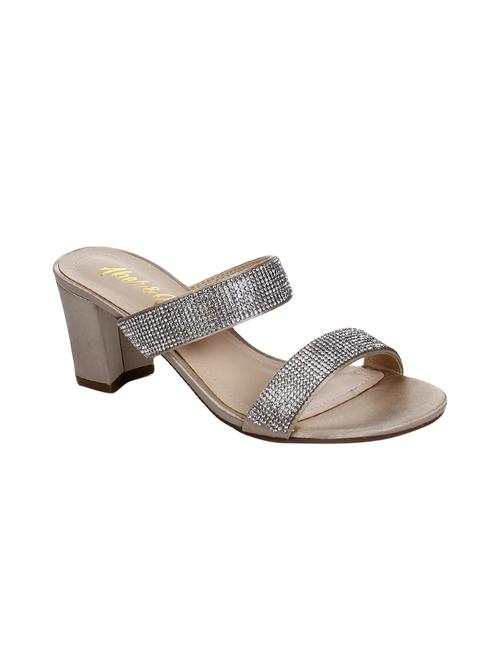 beige synthetic sandals - 16007399 - Very Small Image - 1