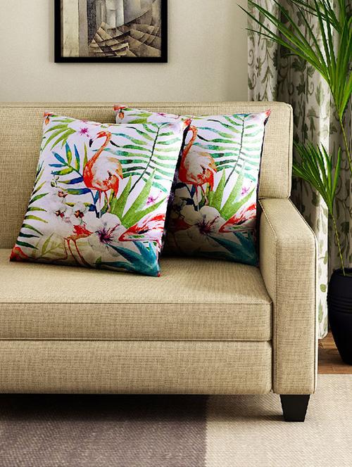 set of 2 16" x 16" square cushion covers - 16010580 - Very Small Image - 1